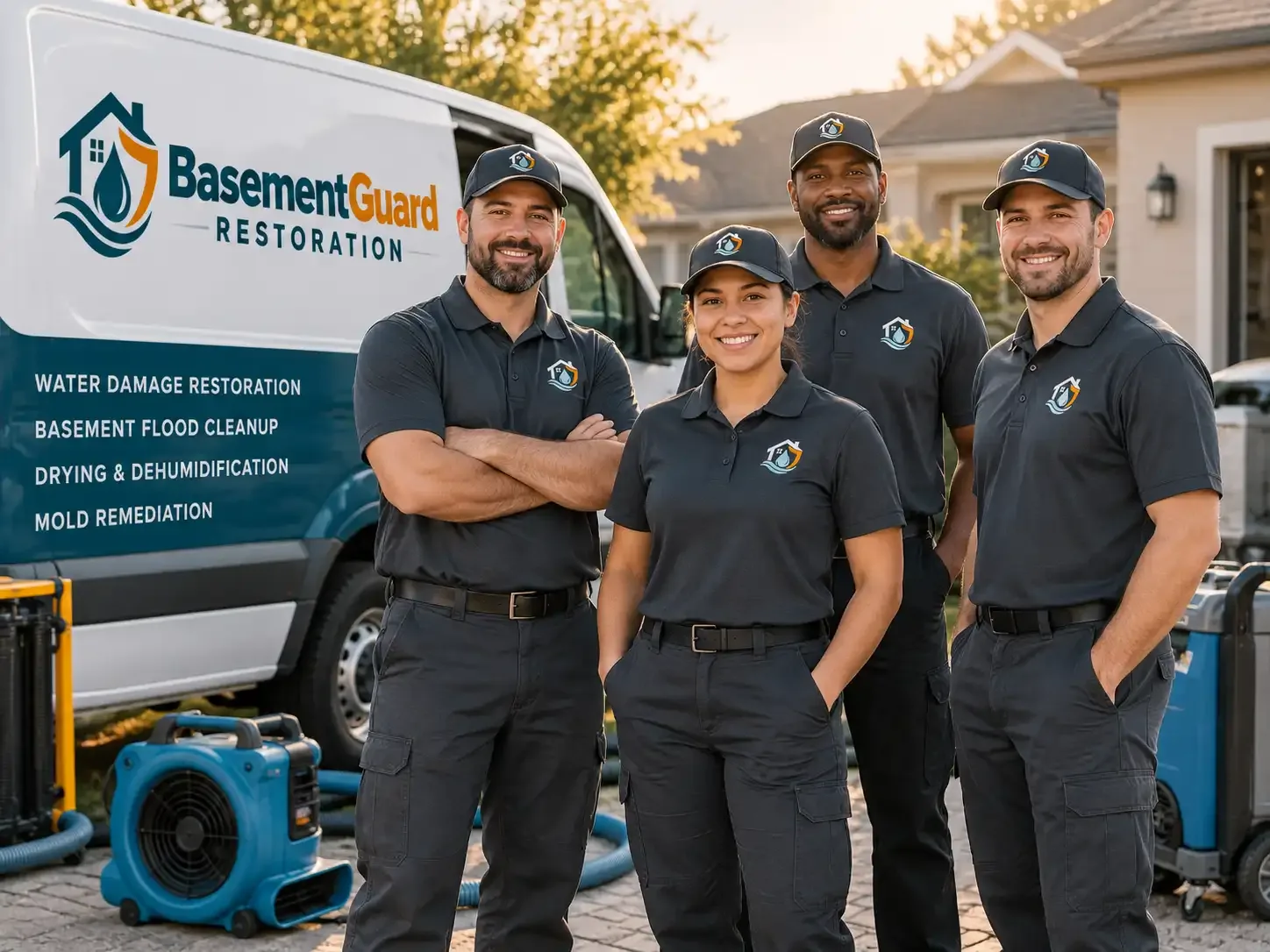 Basement Water Damage Restoration company in Stoneville, NC